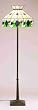 62H Meyda Grape Floor Lamp