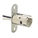 Double Contact Low Voltage Socket for BA15d Base Light Bulbs