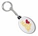 Love-A-Nurse Latex Key Ring - Standard Key Ring - Each