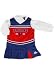 Detroit Pistons Infant Cheerleader Outfit, Size= 18 Months
