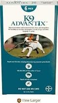 4 Month Supply Of Advantix For Dogs Under 10 Lbs.