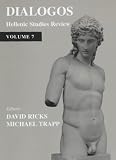 Dialogos: Hellenic Studies Review: v. 7 (Dialogos)