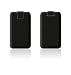Belkin Ipod Touch 2G leather holster, pull Tab, Black