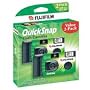 FujiFilm - QuickSnap Flash Single Use Camera 2-Pack