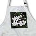 Divinity and Hope - white, flower, stamen, petals, jasmine, fragrant, blossom - Waist Apron With Pockets