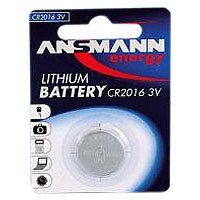 Ansmann CR 2016 Batterie Lithium 3V 1er Blister