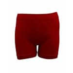 Seamless Red Hot Shorts Hot Pants