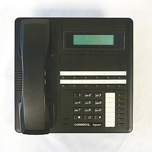 Comdial Impact SCS 8312S Phone Black