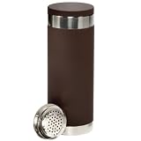 Brown Yixing Clay Travel Tumbler