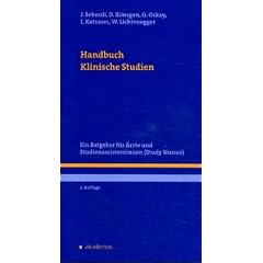 Handbuch klinische Studien