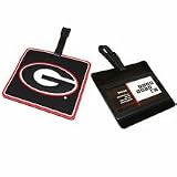 Georgia Bulldogs Bag / Luggage Tag (Set of 3)