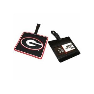 Georgia Bulldogs Bag / Luggage Tag (Set of 3)