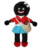 Golly Golliwog Golliwogg Girl and Baby Golly Doll 20