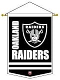 Oakland Raiders Wool 12x18 Mini Banner