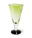 Green V-Shaped Goblet by Abbott
