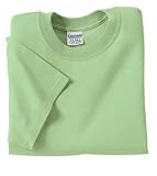 NEW Gildan Ultra Cotton - 100% Cotton T-Shirt Pistachio-L