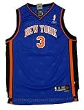 New York Knicks Stephon Marbury Team Color Replica Authentic Youth Jersey