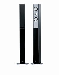 Yamaha NS-125FPN 2-Way Bass Reflex Tower Speaker (One Speaker, Piano Black)