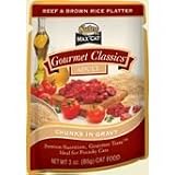 Nutro Max Cat Gourmet Classics Adult Beef and Brown Rice Platter Canned Cat Food