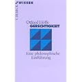 Gerechtigkeit: Eine philosophische Einf�hrung