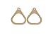 American Swing Tan Plastic Triangle Residential Only - Set of 2