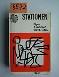 Produkt-Bild: Stationen: Piper-Almanach 1904-1964