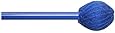 Mike Balter BB2 Basics Series Medium Keyboard Mallets with Birch Handles and Blue Yarn Head