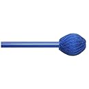 Mike Balter BB2 Basics Series Medium Keyboard Mallets with Birch Handles and Blue Yarn Head