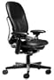 Leap Chair by Steelcase - Black Leather