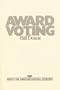 Award Voting