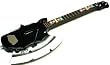 Rock Zero Axe Wii, PS3, PS2, PC Universal Wireless Guitar for Guitar Hero and Rock Band Games