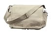 Vintage Khaki Classic Messenger Bag