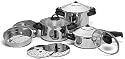 Kuhn Rikon Duromatic Trio 11-Piece Pressure Cooker Set