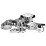 Kuhn Rikon Duromatic Trio Pressure Cooker Set 12-pc.