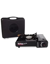 Burton Black Mini Max Portable Burner by 