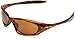 Oakley Mens 'Twenty' Sunglasses - Tortoise Frame Dark Bronze Lens