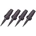 Speaker Cabinet 3/8" Toe Spike Set 4 Pcs.