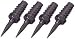 Electronics : Speaker Cabinet 3/8" Toe Spike Set 4 Pcs.