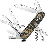 Victorinox Swiss Army Huntsman Pocket Knife,Camo/Shadow Grass