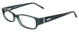 31TMFj9czcL. SL160 coach frames nuala COACH NUALA 2019 Eyeglasses (446) Teal 50 mm