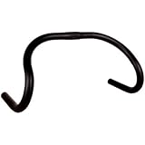 Retrospec Bicycles Pista Style Lightweight Alloy Handlebars for Track Bikes