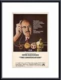 Conversation, Art Poster with Metal Frame, poster size: 11