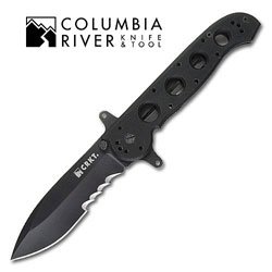 Columbia River Knife and Tool's M21-14SFG Special Forces Big Dog Deep-Bellied Spear Point Knife... by Columbia River