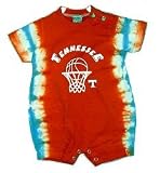 University of Tennessee Infant Tie-Dye Romper