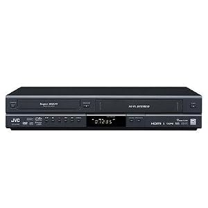 JVC DR-MV80B - DVD recorder  VCR combo 