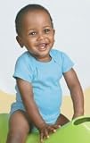 Infant Baby Rib Creeper, Color: Banana, Size: 24 Months