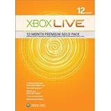 Xbox 360 Live 12-mon Gold Card