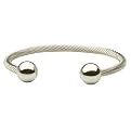 Sabona Wire Magnetic Bracelet Stainless - L/XL