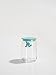 Kitchen & Housewares : A di Alessi "Gianni" Glass Jar, Blue Lid, 90Cl (Amdr05Az)