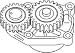 New Oil Pump J930336 Fits CA 5120 & 5220